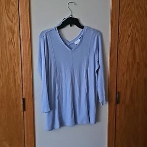 J JILL Long Sleeved Top (M)